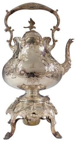 ENGLISH MARTIN HALL & CO SILVERPLATE