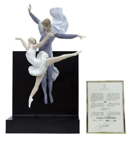 LLADRO PORCELAIN LIMITED FIGURAL 357a66