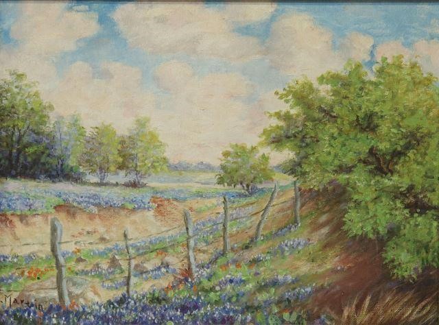 ANTHONY MARTIN (D.2019) BLUEBONNETS