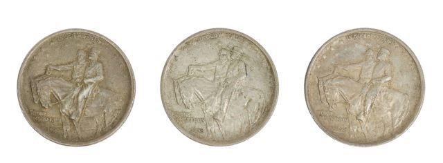 (3) U.S. STONE MOUNTAIN COMMEMORATIVE