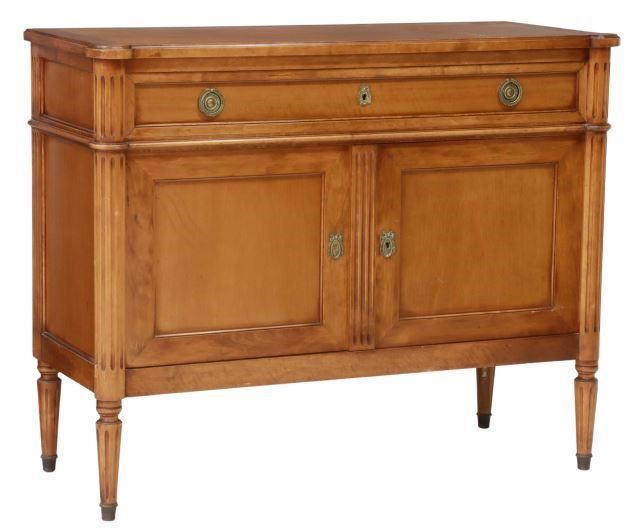 FRENCH LOUIS XVI STYLE FRUITWOOD 357b0f