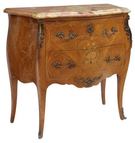 FRENCH LOUIS XV STYLE MARBLE TOP 357b20