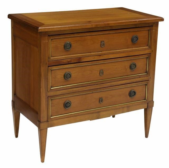 FRENCH LOUIS XVI STYLE FRUITWOOD