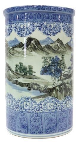 CHINESE BLUE & WHITE PORCELAIN