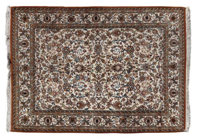 HAND TIED TABRIZ RUG INDIA 7 7 5  357b95