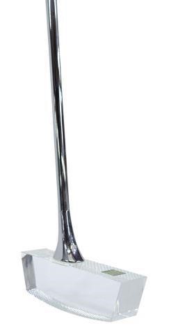 HOYA CUT CRYSTAL PUTTER GOLF CLUB 357ba0