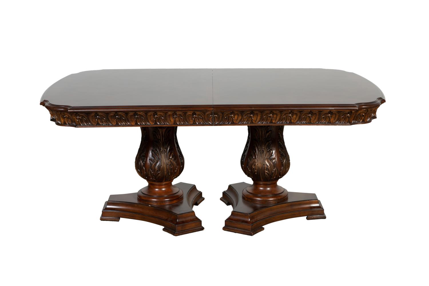 MARGE CARSON STYLE INLAID PEDESTAL 357c01