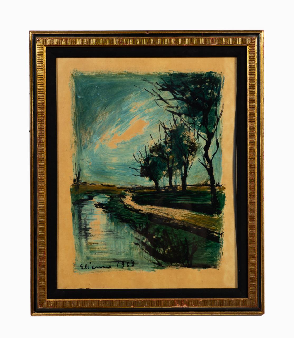 ETIENNE RET SPRING ON THE RIVER  357c81