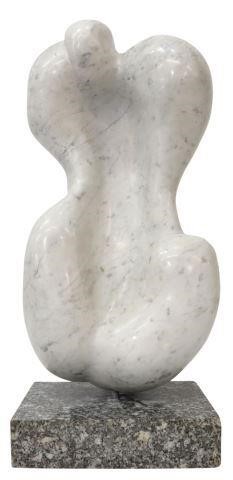 SIGNED SAMUEL COSTA MODERN MARBLE 357cae