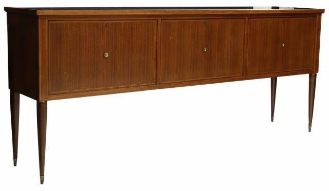 ITALIAN MID-CENTURY MODERN MAHOGANY