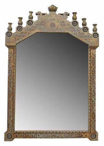 DECORATOR WALL MIRROR, 53" X 36"Decorator