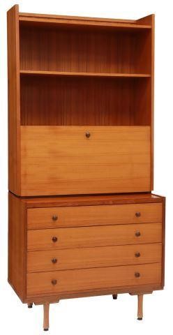 ITALIAN MID CENTURY MODERN TEAK 357cbf