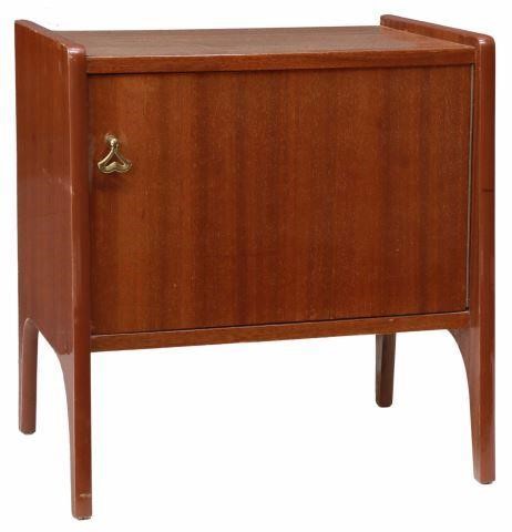 ITALIAN MID-CENTURY MODERN MAHOGANY