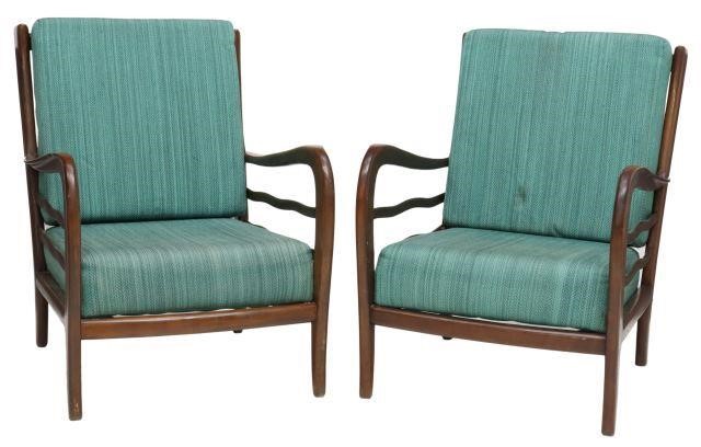  2 ITALIAN MID CENTURY MODERN 357cce