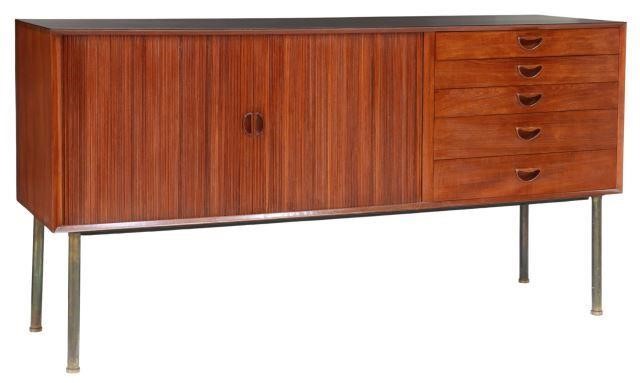 ITALIAN MID-CENTURY MODERN TAMBOUR