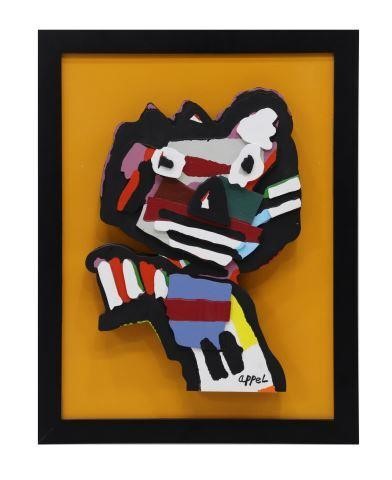 KAREL APPEL 1921 2006 PAINTED 357d22