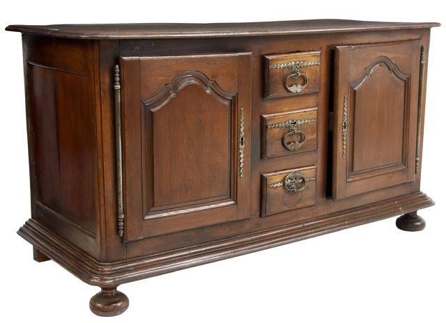 FRENCH PROVINCIAL OAK SIDEBOARDFrench 357d34