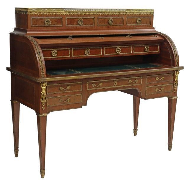 FRENCH LOUIS XVI STYLE MAHOGANY 357d4e