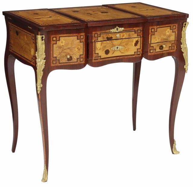 FRENCH LOUIS XV STYLE MARQUETRY 357d53