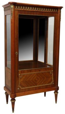 FRENCH LOUIS XVI STYLE MAHOGANY