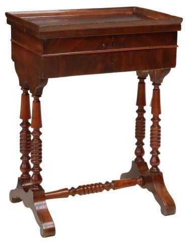 FRENCH LOUIS PHILIPPE MAHOGANY 357d67