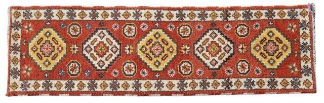 HAND TIED PERSIAN KAZAK RUNNER  357d7e