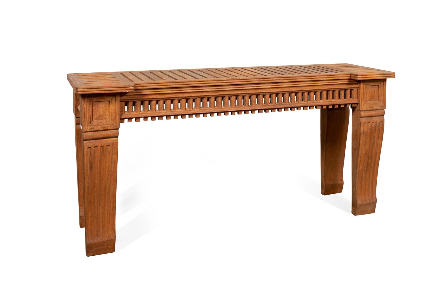 SUTHERLAND TEAK PATIO CONSOLE TABLE 357d89