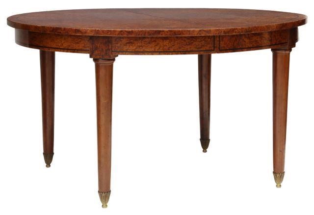 FRENCH LOUIS XVI STYLE BURLWOOD 357d94