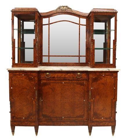 FRENCH LOUIS XVI STYLE BURLWOOD 357d90