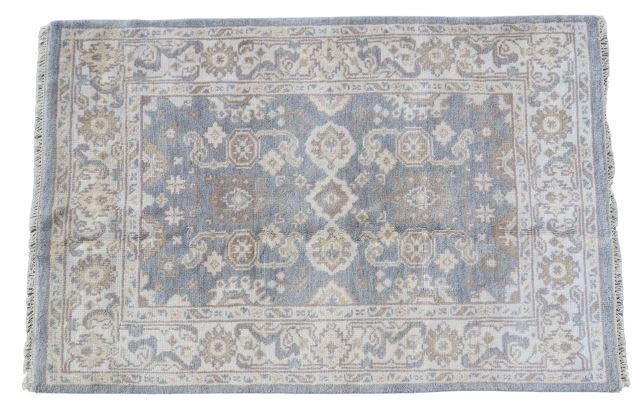 HAND TIED PERSIAN OUSHAK RUG 6  357db1