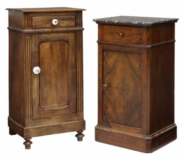 2 FRENCH LOUIS PHILIPPE WALNUT 357dd0