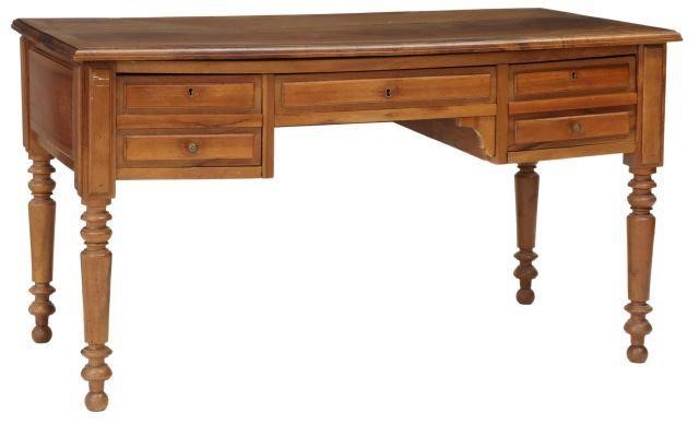 FRENCH LOUIS PHILIPPE PERIOD WALNUT 357dd4