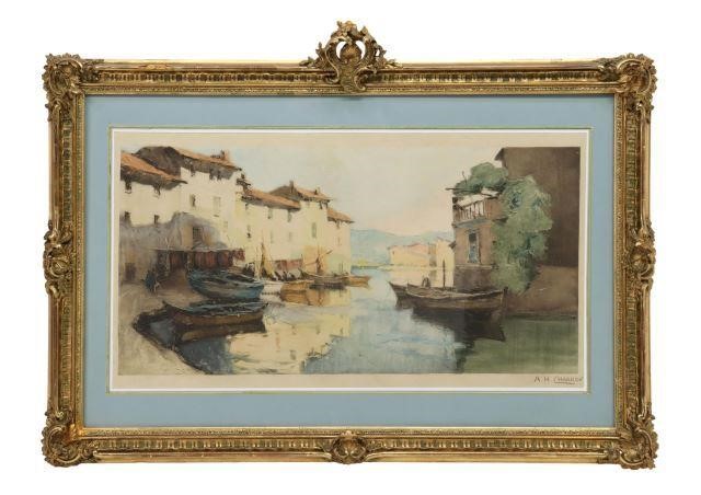 A.H. CHARRON SAINT-TROPEZ PRINT