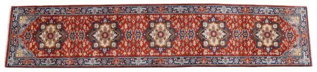 HAND TIED PERSIAN SERAPI RUNNER  357ddf