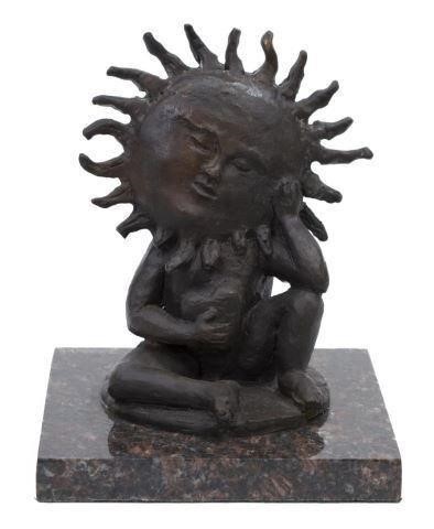 SERGIO BUSTAMANTE (MEXICO, B.1942) BRONZE