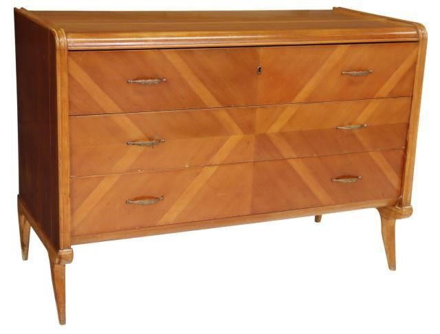 ITALIAN MID CENTURY MODERN FRUITWOOD 357e3a