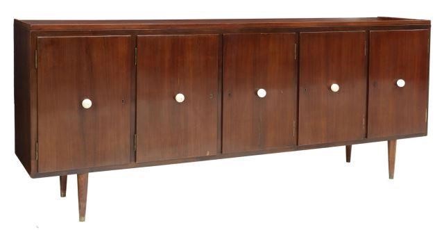 ITALIAN MID CENTURY MODERN MAHOGANY 357e4f