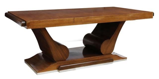 FRENCH ART DECO ROSEWOOD DINING 357e57