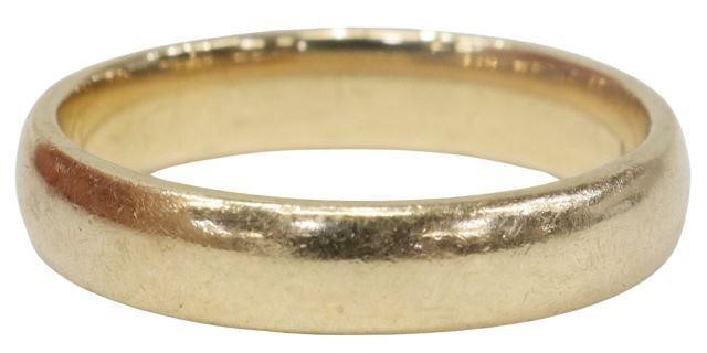 ESTATE 14KT YELLOW GOLD WEDDING 357e71