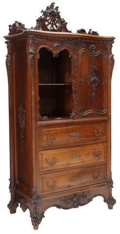 FINELY CARVED FRENCH ROCOCO STYLE 357e8d