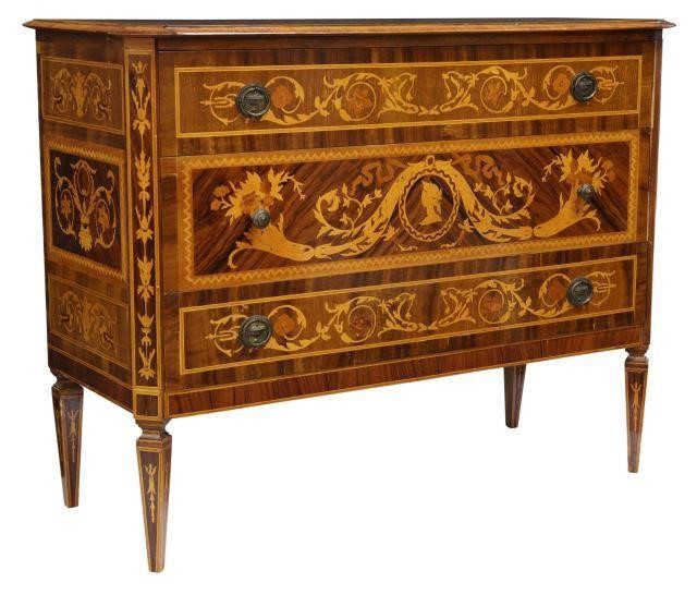 ITALIAN MAGGIOLINI STYLE MARQUETRY 357e88