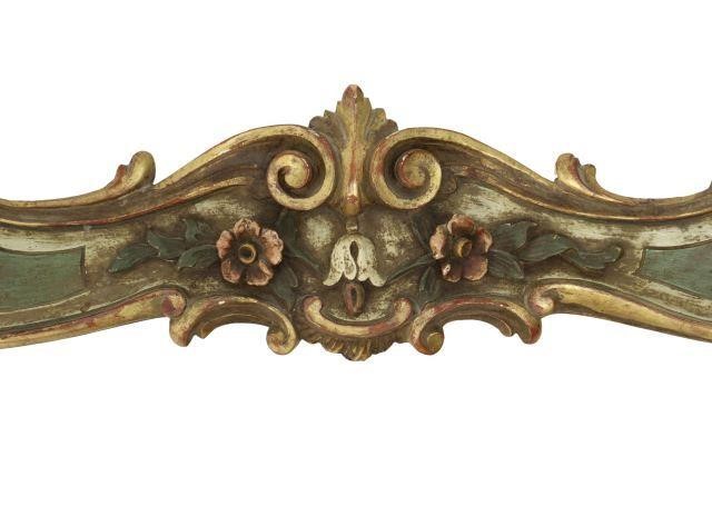 ITALIAN BAROQUE STYLE PARCEL GILT 357eac