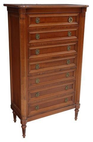 FRENCH LOUIS XVI STYLE MAHOGANY 357eff