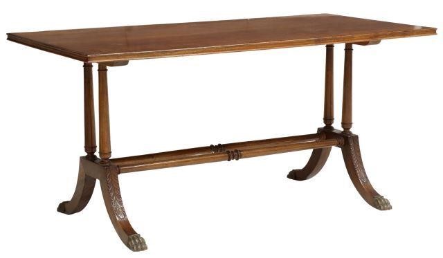 REGENCY STYLE MAHOGANY COFFEE TABLERegency 357f8d