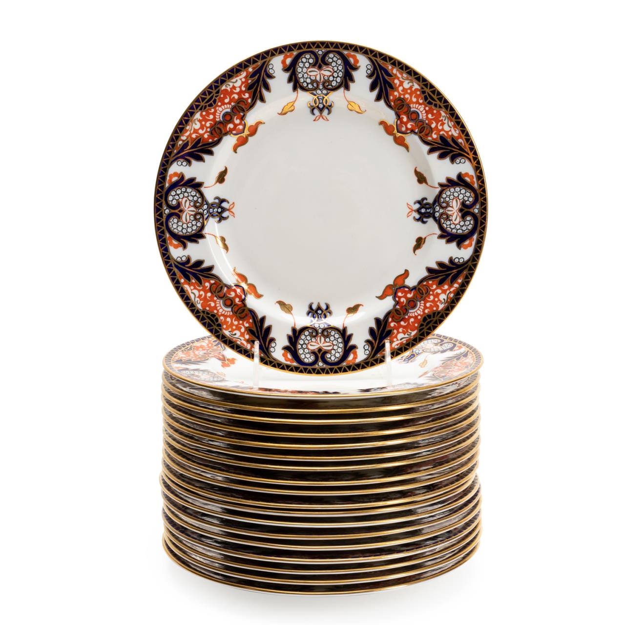 ROYAL CROWN DERBY IMARI LUNCHEON