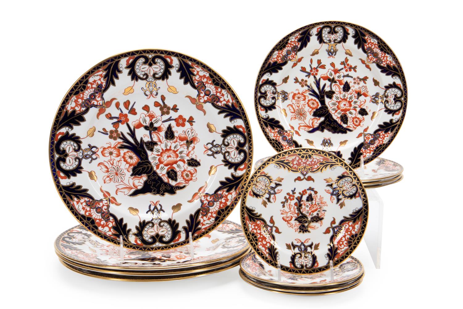 ROYAL CROWN DERBY IMARI "KINGS"