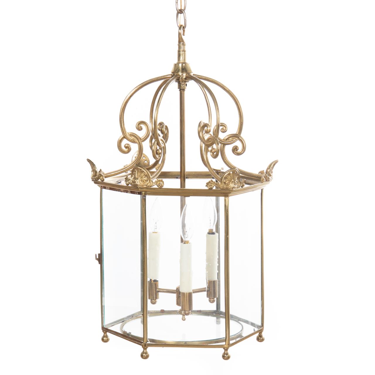 REGENCY STYLE THREE LIGHT BRONZE 357fd6