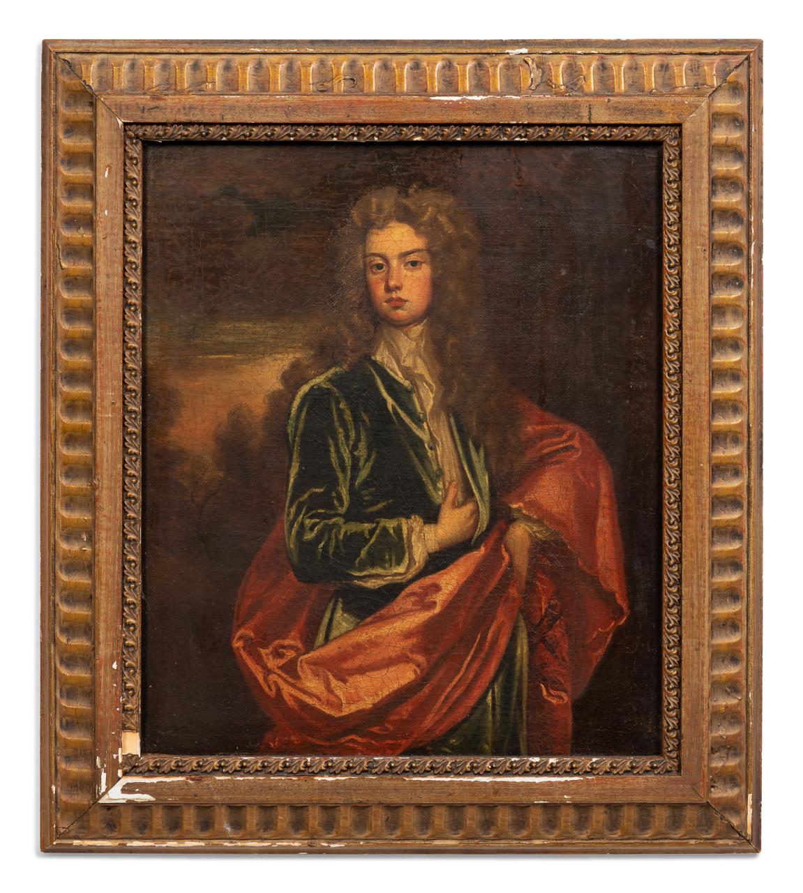 MANNER OF KNELLER, O/C PORTRAIT