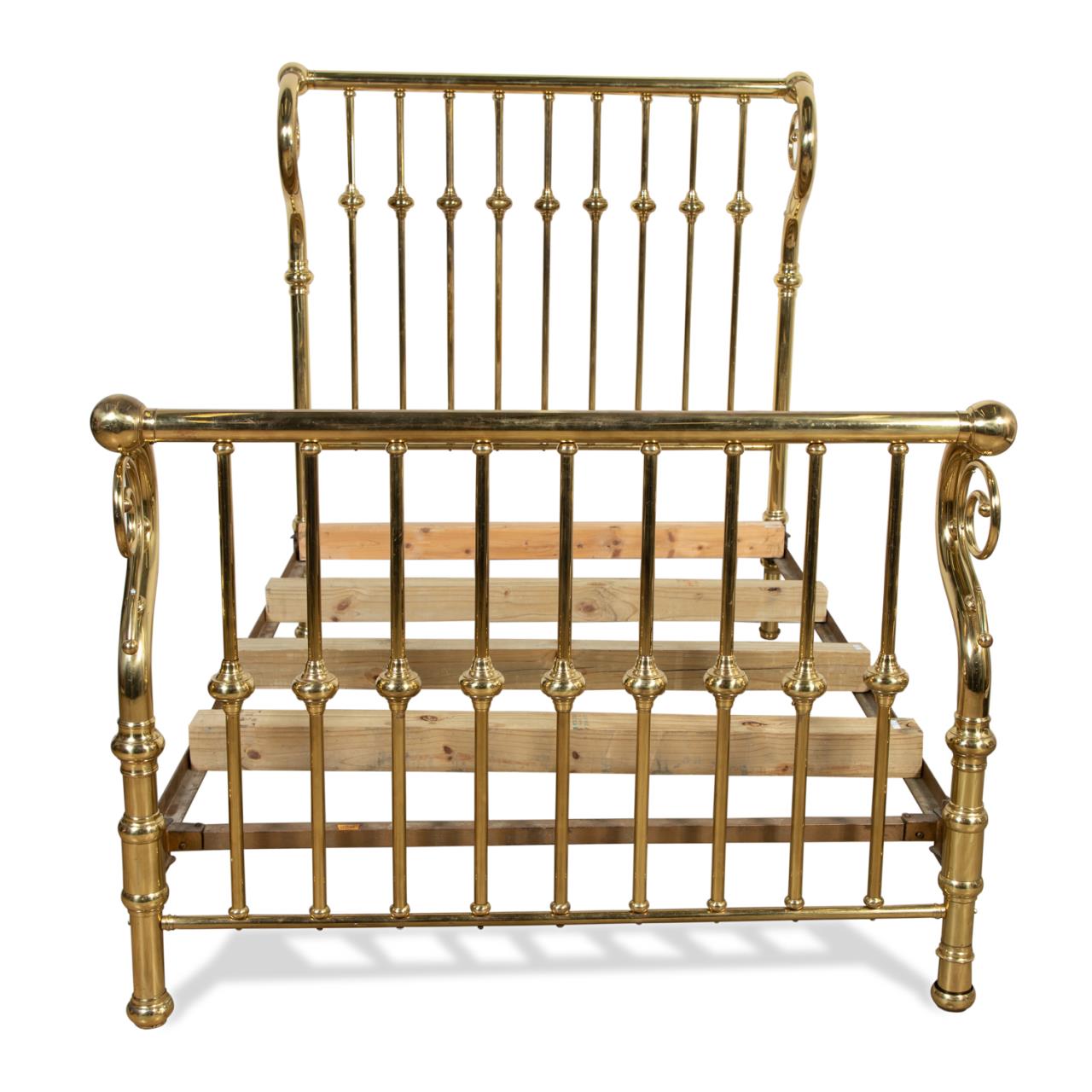 VICTORIAN STYLE FULL SIZE BRASS 35800f