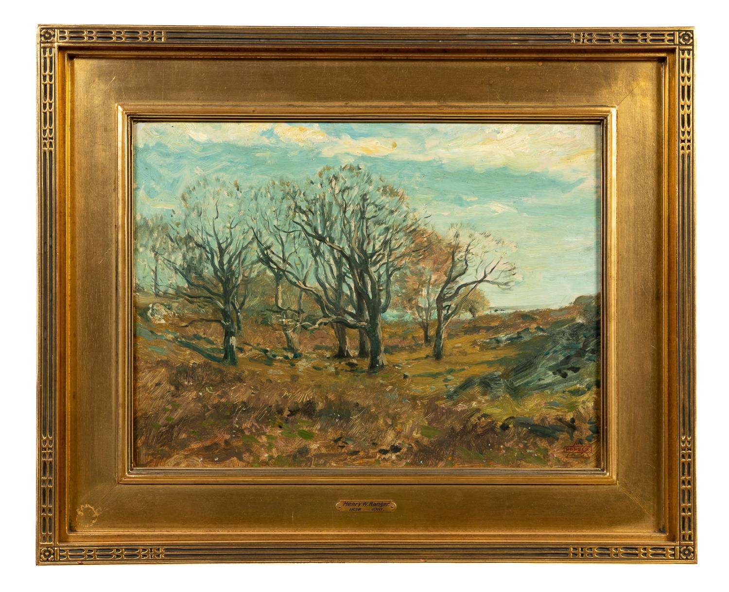 HENRY W RANGER COPSE OF TREES  358038